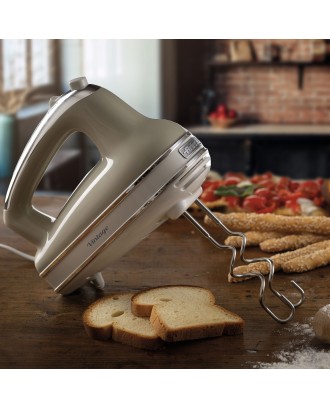 Mixer multifunctional, bej, Vintage - ARIETE